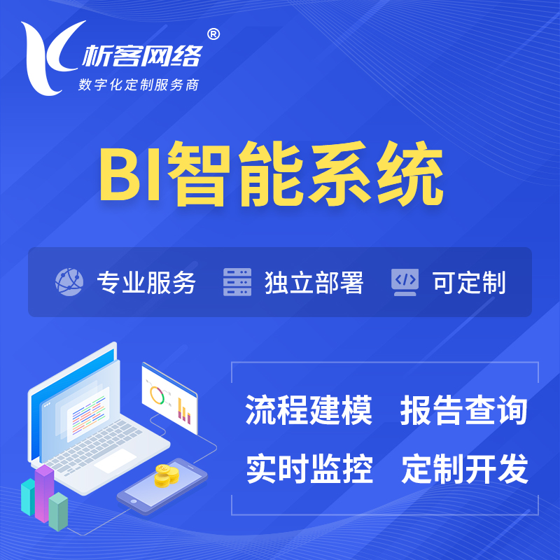 肇庆BI智能系统 | BI数据可视化