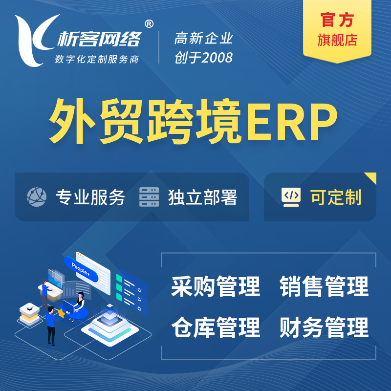 肇庆外贸跨境ERP软件生产海外仓ERP管理系统